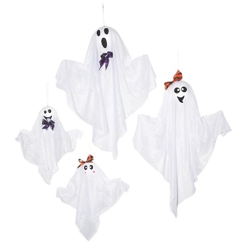 Sunstar Ghost Family Hanging Halloween Decorations - 17.5 In X 10 In ...