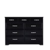NicBex 9-Drawer Bedroom Dresser,Wooden Dressers with Antique Handles,Chest of Drawers for Kids Room,Living Room,Entryway and Hallway - 4 of 4