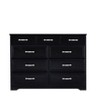 NicBex 9-Drawer Bedroom Dresser,Wooden Dressers with Antique Handles,Chest of Drawers for Kids Room,Living Room,Entryway and Hallway - image 4 of 4