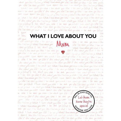 What I Love about You: Mum - by  Frankie Jones (Hardcover)