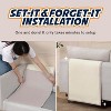 Panther Armor Sisal Cat Couch Protector Guard, Prevents Cat Scratching Furniture, Durable Furniture Protectors - 4 of 4