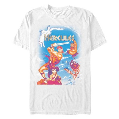 Men's Disney Classic Scene Poster  T-Shirt - White - 3X Big Tall