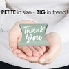 Big Dot of Happiness Sage Green Elegantly Simple - Favor Gift Boxes - Guest Party Favors Petite Pillow Boxes - Set of 20 - 3 of 4