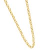 Pompeii3 14k Yellow Gold Women's 24" Chain Necklace 42 Grams 7mm Thick - 2 of 4