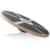 Philosophy Gym Wobble Board - Round Wooden Balance Board - Exercise Balance Trainer - 2 of 4