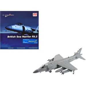 British Aerospace Sea Harrier FA.2 Aircraft with Sea Eagle Missiles "ZH796" (2018) British Royal Navy "Air Power Series" - 1 of 4