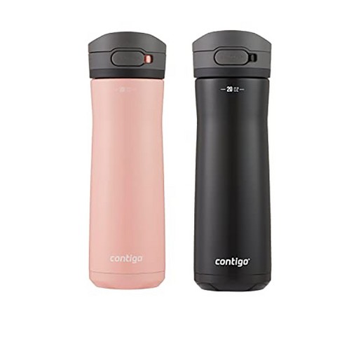 Contigo 20 Oz. Jackson Chill 2.0 Vacuum Insulated Stainless Steel Water  Bottle : Target