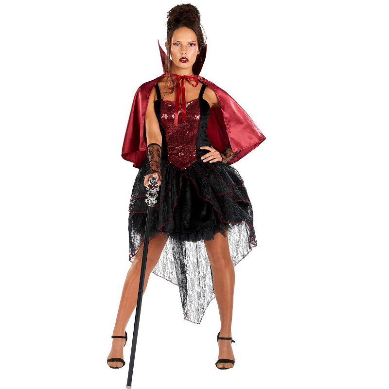 Orion Costumes Vampiress Costume, 1 of 4