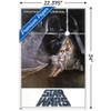 Trends International Star Wars: A New Hope - One Sheet B (No Billing Block) Unframed Wall Poster Prints - 3 of 4