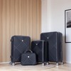 KTMBDW 4 Piece Luggage Set Carry on Suitcase with ABS+PC hardshell, lightweight Suitcase with Spinner Wheels & Zipper TSA Lock - 2 of 4