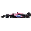 Alpine A523 #31 Esteban Ocon "BWT" Formula One F1 Saudi Arabian GP (2023) with Acrylic Display Case 1/18 Model Car by Spark - 2 of 3