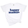 Simply Sage Market Happy Mama Puff Print Garment Dyed Tee - 2 of 4