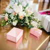 Stockroom Plus 6 Pack Magnetic Gift Boxes with Lids, 9.5x7x4 Inches for Birthday, Wedding, Groomsman and Bridesmaid Proposal Box, Pink - 3 of 4