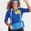 Adult Game Show Contestant Red and Blue Halloween Costume Accessory Set - Hyde and EEK! Boutique™ - 3 of 3