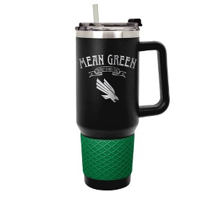 NCAA North Texas Mean Green Colossus Travel Mug with Victory
