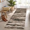 Area Rug Modern Abstract Living Room Area Rug with Non-Slip Backing Soft Foldable Rugs for Bedroom Dining Room - 2 of 4