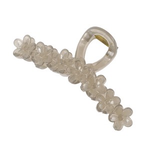 Unique Bargains Women's Fashion Elegant Small Flower Hair Clips 5.12"x2.56"x1.97" 1 Pc - 1 of 3