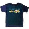 The Juniper Shop Mini Smiley It's Good To Be Kind Lumi Toddler Short Sleeve Tee - 2 of 4