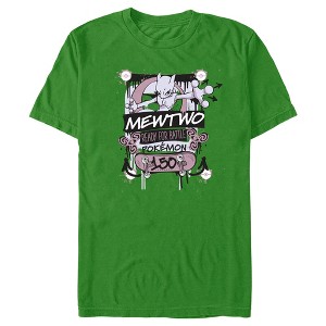 Men's Pokemon Mewtwo Ready for Battle T-Shirt - 1 of 3