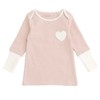 Cozeeme Modal Baby Girls Layette T-Shirt and Jogger Pants Play Set Outfit Newborn to Infant - 3 of 4