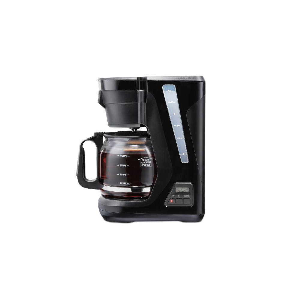 Proctor-Silex Commercial 43680PS Compact 12 Cup Coffee Maker Black