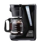 Proctor Silex 12 Cup Front Fill Compact Programmable Coffee Maker - 43685PS