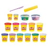 Play-Doh Magical Sparkle Pack for Kids 3 Years and Up with 15 Cans of Non-Toxic Sparkle, Super Shimmer, and Metallic Modeling Compound - 2 of 4