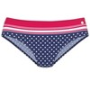 Women's Striped Polka Dot Classic Bikini Swimsuit Bottom - LASCANA - 4 of 4
