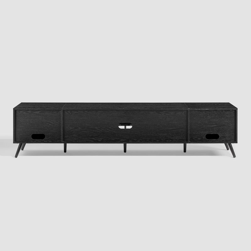 Mid-Century Modern Wide Storage TV Stand for TVs up to 90" - Saracina Home, 6 of 14