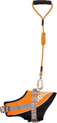 Dog Helios Bark-Mudder Easy Tension 3M Reflective Endurance 2-in-1 Adjustable Dog Leash