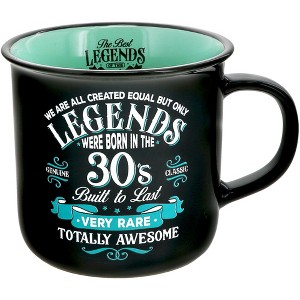Pavilion Gift Company - 30's - 13 oz Mug - Drinkware - 1 of 4