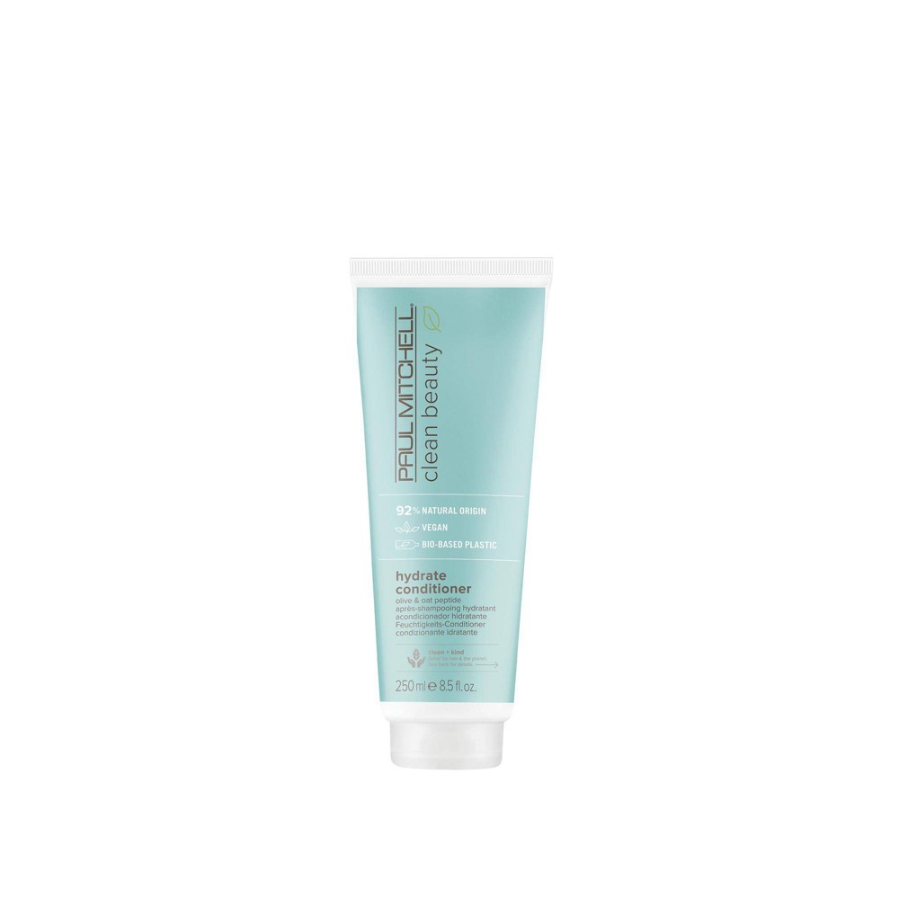 Photos - Hair Product Paul Mitchell Clean Beauty Hydrate Conditioner - 8.5 fl oz 