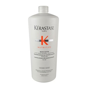 Kerastase Paris Nutritive Bain Satin Hydrating Shampoo For Dry Hair (34 oz XXL) Indulge Your Dry Hair with Essential, Luxurious Hydration - 1 of 4