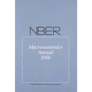 NBER Macroeconomics Annual 2006 - by  Daron Acemoglu & Kenneth Rogoff & Michael Woodford (Paperback) - 1 of 1