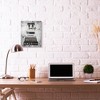 Stupell Industries Fashion Designer Shoes Bookstack Black And White Watercolor Canvas Wall Art - 2 of 4