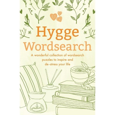 Hygge Wordsearch - by  Eric Saunders (Paperback)