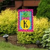 Briarwood Lane Summer Garden Flag 18x12.5 For Outdoor Pineapple Monogram Letter K Garden Flag Flag For Summer Garden Flag Flags For Outside - 4 of 4