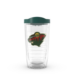 NHL Minnesota Wild 16oz Primary Logo Classic Tumbler - 1 of 4