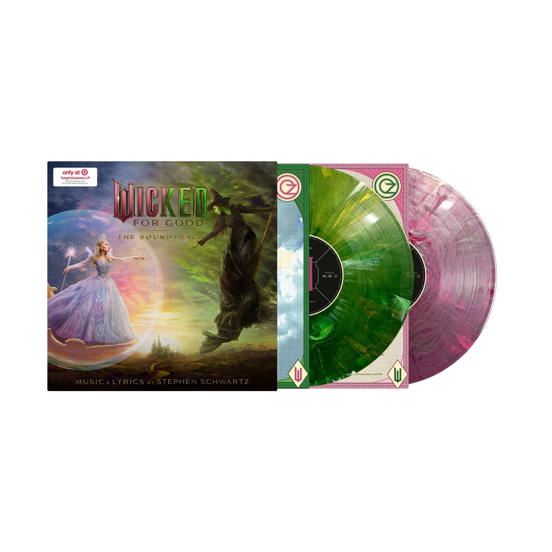 Wicked: For Good - The Soundtrack (Target Exclusive, Vinyl)