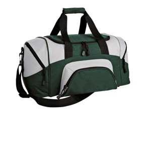 Mafoose Adjustable Strap Multi Pockets Small Colorblock Sport Duffel Bag - 1 of 4