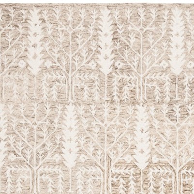 light brown/ivory