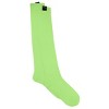 LECHERY Unisex Scrunch Slouchy Woven Tab Socks (1 Pair) - 2 of 4