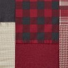 LunaLulinlk 100% Cotton Shower Curtain - 3 of 4