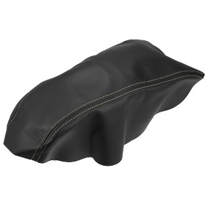 Unique Bargains Leather Armrest Cover for Nissan Maxima 2016-2021 Stitches - 1 of 3