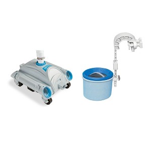 Intex Automatic Above-Ground Swimming Pool Vacuum & Mounted Automatic Skimmer - 1 of 4