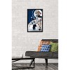 Trends International NHL Winnipeg Jets - Connor Hellebuyck 20 Framed Wall Poster Prints - 2 of 4