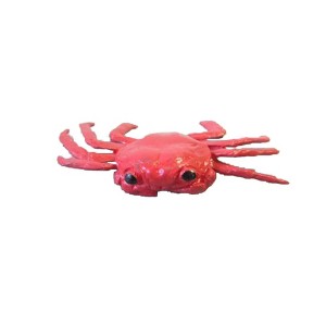 Collectible Wildlife Gifts | Crab, Sally Lightfoot Crab, Rubber, Crustaceans, Realistic, Hand Painted,  Figurine,  Gift,    2 1/2"   F1519 B150 - 1 of 1