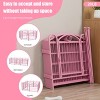 Dog Playpen 24 Inch 8 Panels, Heavy Duty Metal Pet Playpen Indoor Outdoor Exercise Pen with Doors for Large Medium Small Dogs Indoor Outdoor - 3 of 4