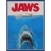 Boy's Jaws Retro Distressed Poster Pull Over Hoodie - 2 of 4
