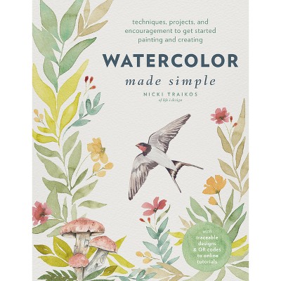 The Ultimate Watercolor Course: Simple Techniques to Paint Like the Pros [Book]